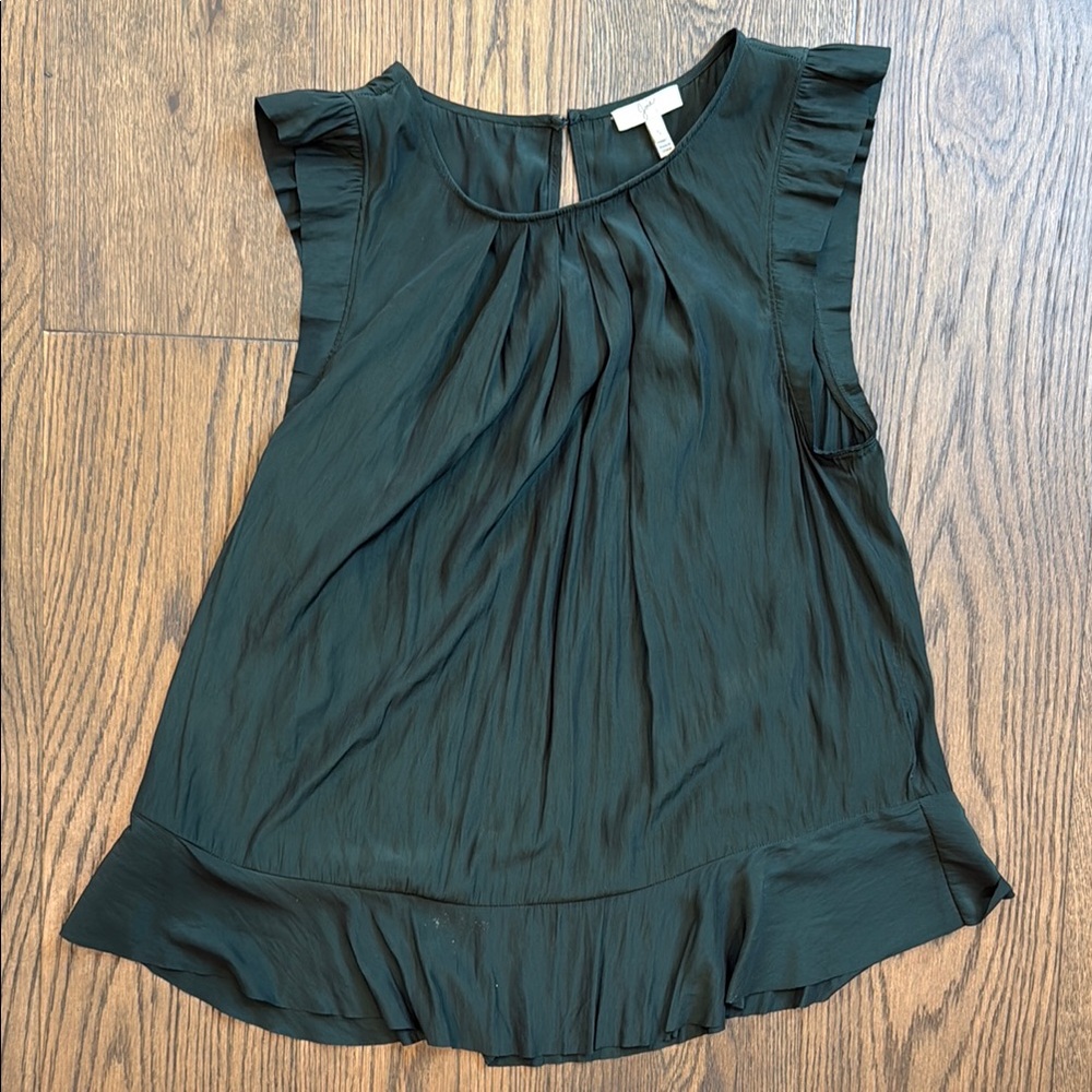 Green Joie Sleeveless Top